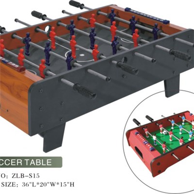 Small Size Soccer Table