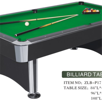 Functional Quality MDF Billiard Table
