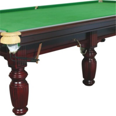 High Quality Solid Wood And Slate Billiard Table