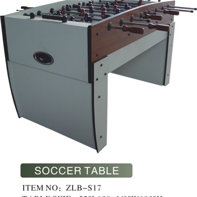 With Steel Rods Soccer Table