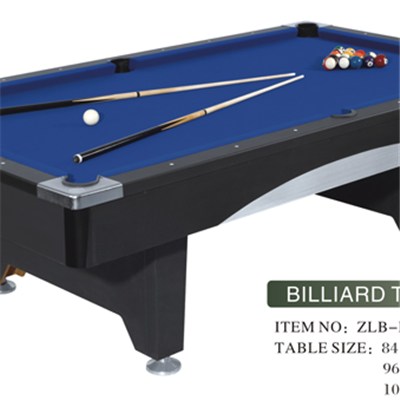 New MDF Billiard Table