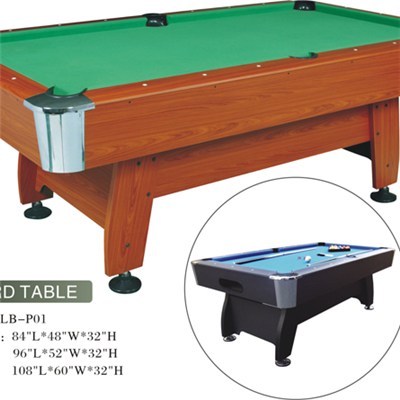 Popular MDF Billiard Table