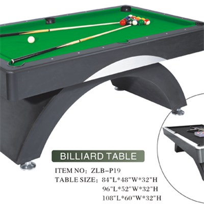 Unique MDF Billiard Table