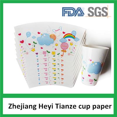 Flexo Printing Paper Cup Fan