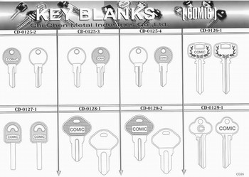 key blank