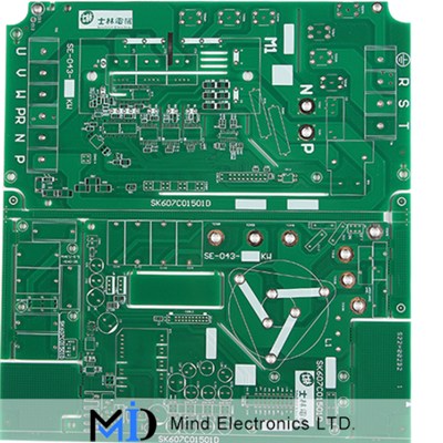 MEDIUM AND SMALL FREQUENCY CONVERTER PCB