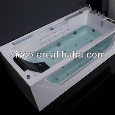 Acrylic Transparent Bathtub