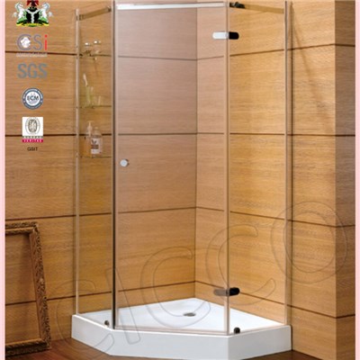 Good Quality Hinge 3 Panel Sliding Shower Door