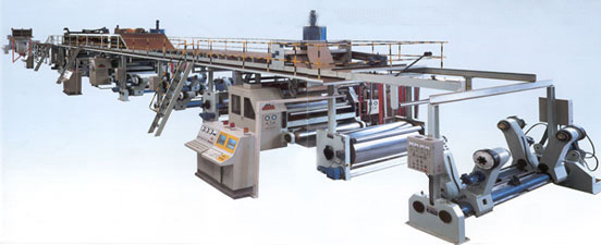 3PLY CORRUGATED  BOARD PRODUCTION LINE