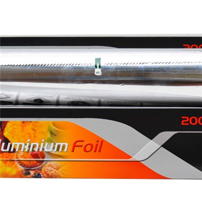 Aluminum foil, used in food packing, 8011 
