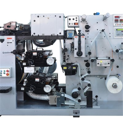 4 Color High Speed Auto Full Rotary Letterpress Machine