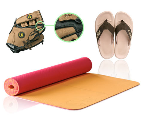 Yoga mat , TPE, Slippers