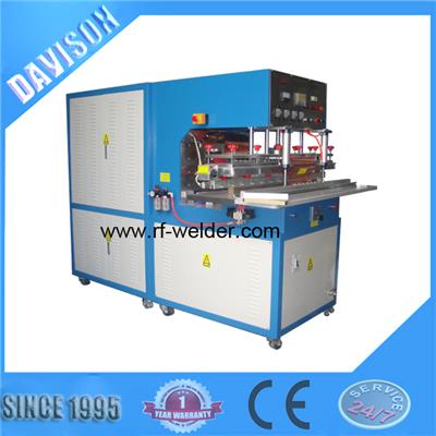 15kw Front Panel Back Electric Box High Frquency Tent Welding Machine