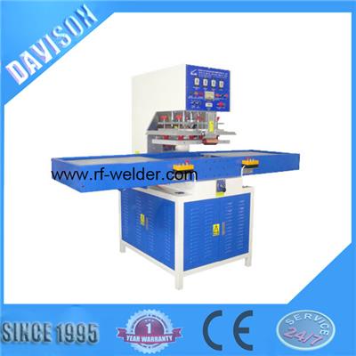 2 Stations Shuttle Tray Auto Sliding Table HF PVC Blister Packaging Machine