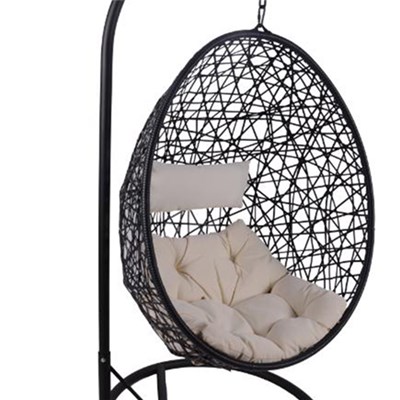 Modern Outdoor Indoor Rattan Hanging Swing Chair