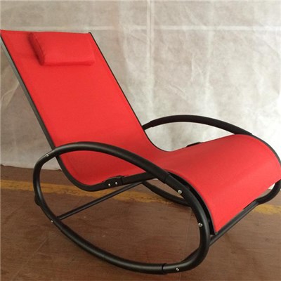 New Design Zero Gravity Chair Rocking Aluminum KD Leasure Chair