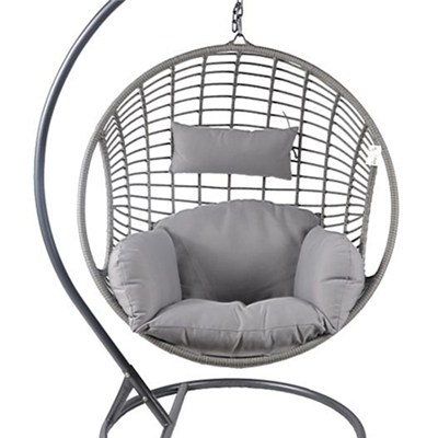 Round Rattan Hanging Swing Egg Chair