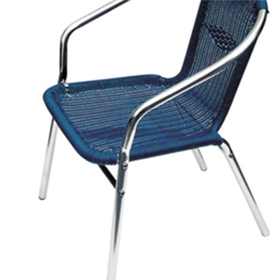 Promotional Steel Rattan Chair, Stackable Chair From China