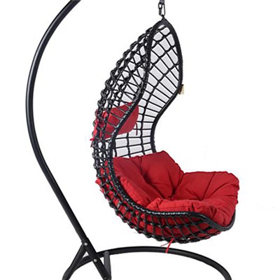 Outdoor Indoor Wicker Rattan Hammock Swing Chair