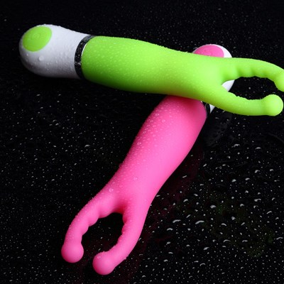 7 speeds Silicone G-Spot Flirting vibrator, Silence & Powerful G-Spot Vibrating Massager, Long press Sex Toys for female