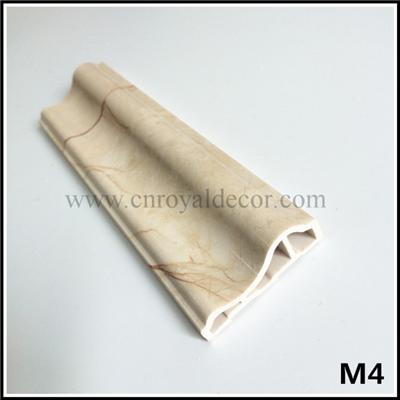 PVC Marble Line Frame For Interior And Exterior Corner Decoration