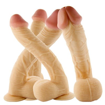 D-008 13.4'' realistic big Dildo Waterproof realistic penis with  Suction cup