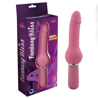 Silicone Penis Vibrating With Stimulation Clitoral Vibrators Sex Product For Women