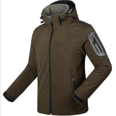 Men's Softshell Jacket Waterproof Softshell