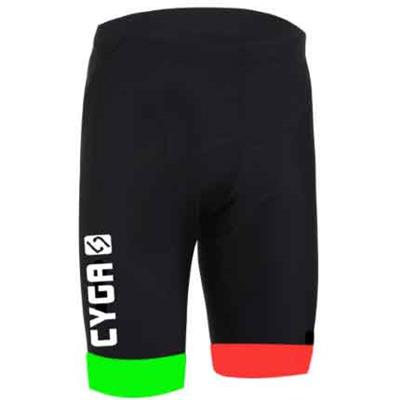 Comfortable Quick Dry Cycling Shorts Fashion Double Colored Hems