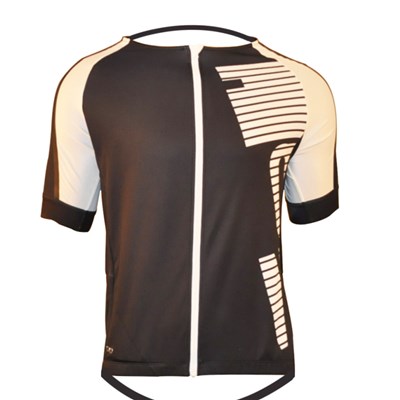 Men's Sublimation Print Waterproof Cyling Short Sleeve Jersey