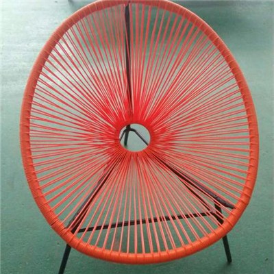 Multi Color Wicker Round Egg Chairacapulco Chair