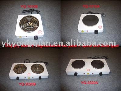 Electric hot plate