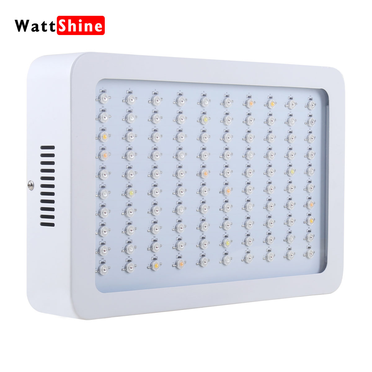Whole hot seller 300W Led Grow Lights Panel 3W Led plant lamps for indoor Greenhouse hydroponic systems, grow tent CE\ROHS