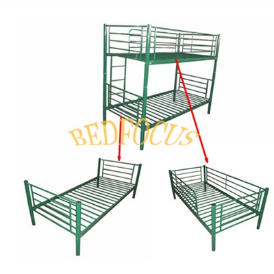 KD Structure Steel Bunk Bed Bed-H-023