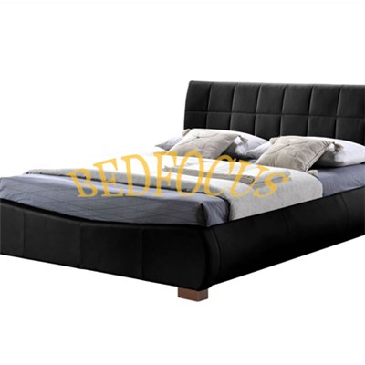 Modern Type PU Leather Bed Bed-P-114