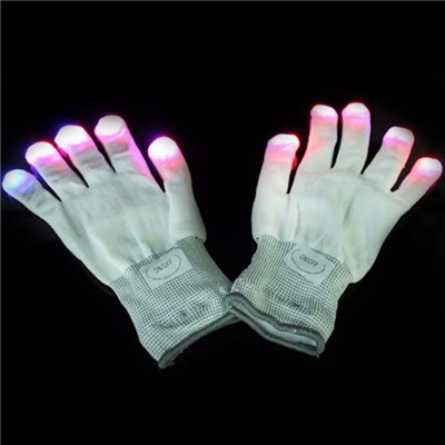 LED Gloves for Holidays