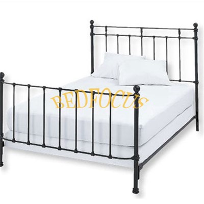 Wrought Iron Bed Frame BED-T-021