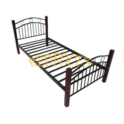 Adult Using Iron Single Bed Bed-M-12