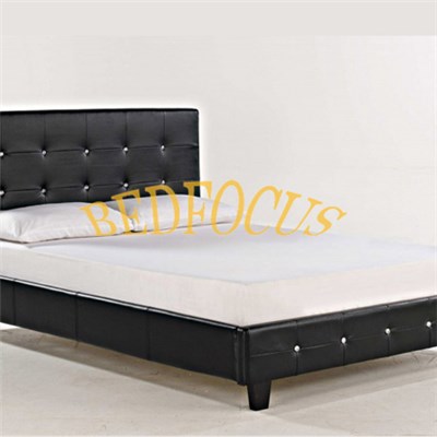 Italian Style Leather Bed Bed-P-103