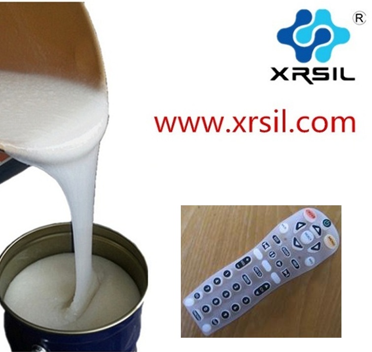 Silicone rubber for cell phone keypad products