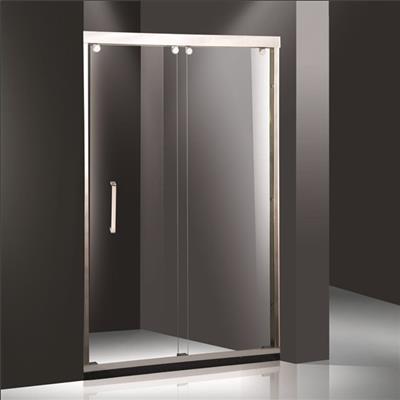 Sliding shower room