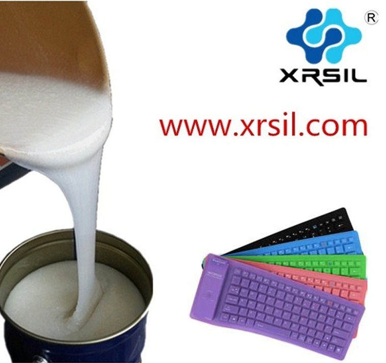 Silicone rubber for computer keyboard,Colorful Silicone Rubber,Fast Curing Liquid Silicone Rubber