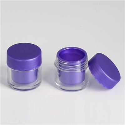 Double Wall Plastic Jar