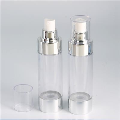Clear Airless Bottle