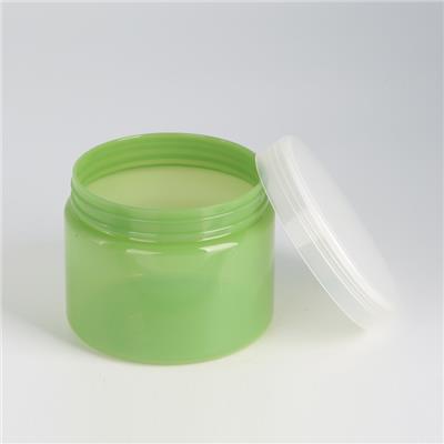 Plastic Cosmetic Packaging Cream Jar