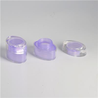 Plastic Jar With Lid