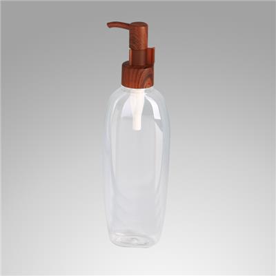 Transparent Plastic Bottle