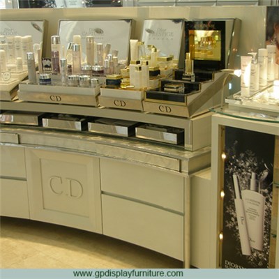 Cosmetics Shop Sales Counter
