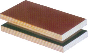 Плиты древесностружечные, облицованные пленками на основе термореактивных полимеров