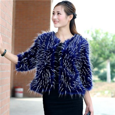 Faux Fur Coats Fluffy